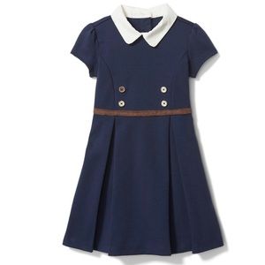 NWT COLLARED PONTE DRESS